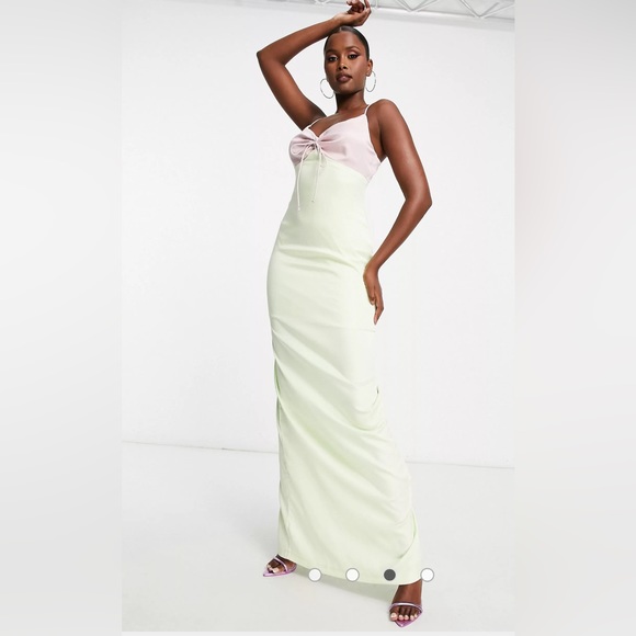 ASOS Maxi Slip Dress - Picture 3 of 4